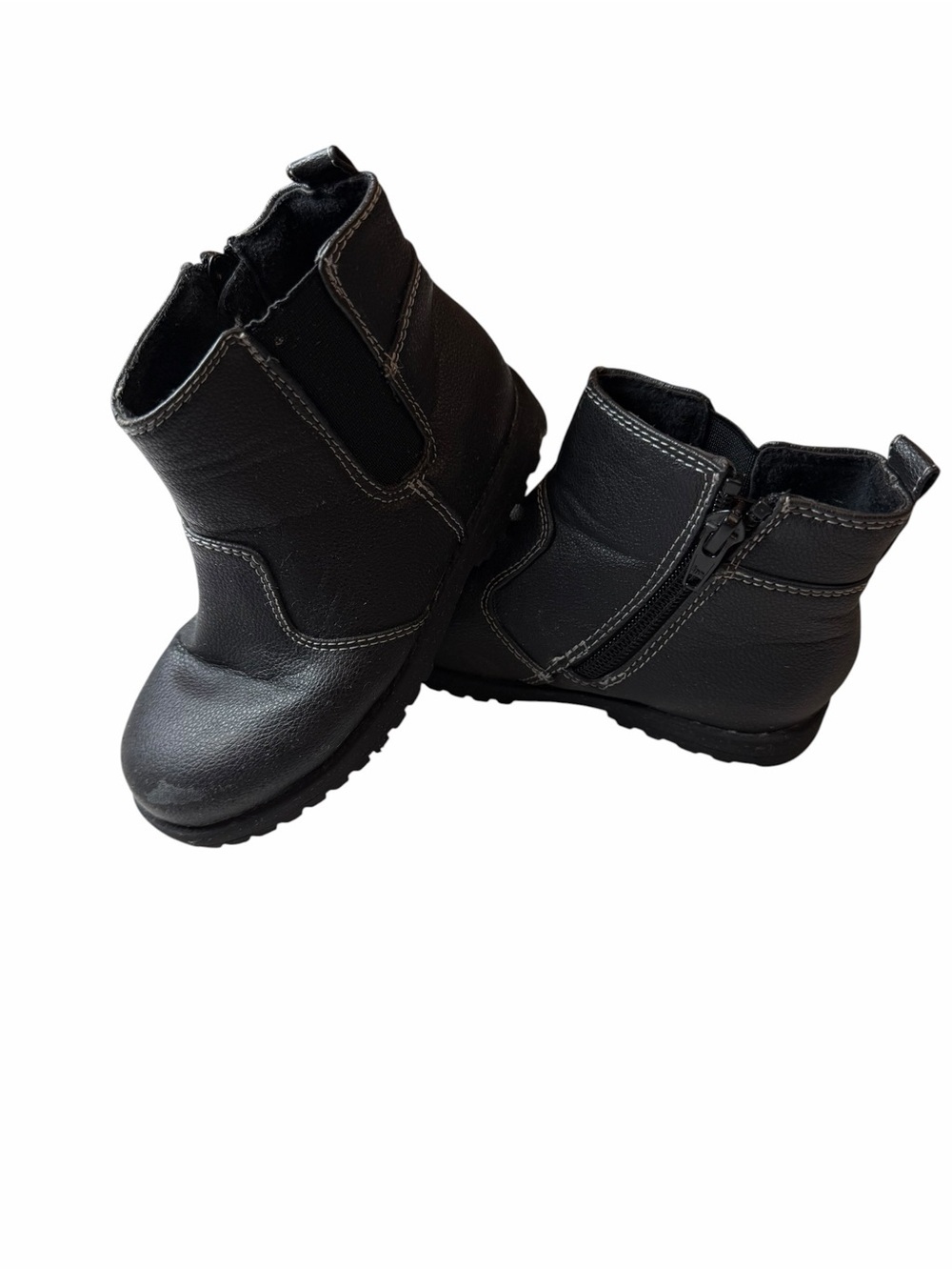 The Children's Place Black Kids Ankle Boots